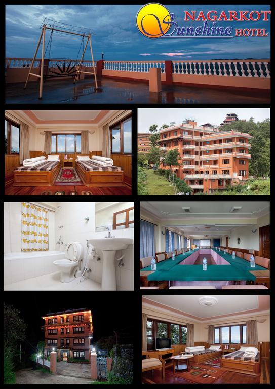 นาครโกต ซันไชน์ โฮเต็ล Hotel Baluwapati Deupur ห้อง รูปภาพ
