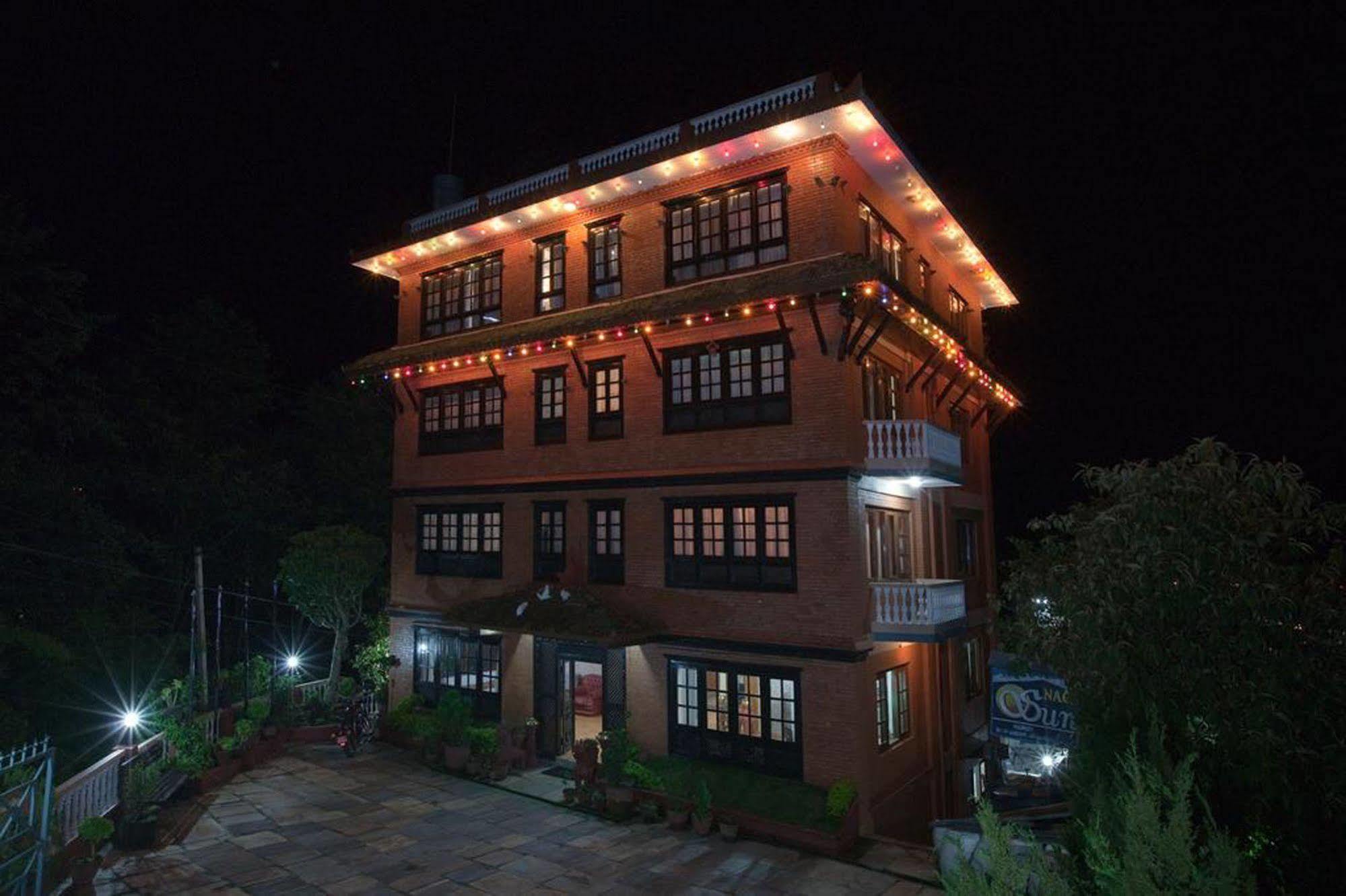 นาครโกต ซันไชน์ โฮเต็ล Hotel Baluwapati Deupur ภายนอก รูปภาพ