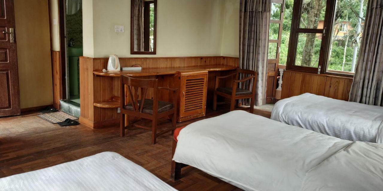 นาครโกต ซันไชน์ โฮเต็ล Hotel Baluwapati Deupur ภายนอก รูปภาพ